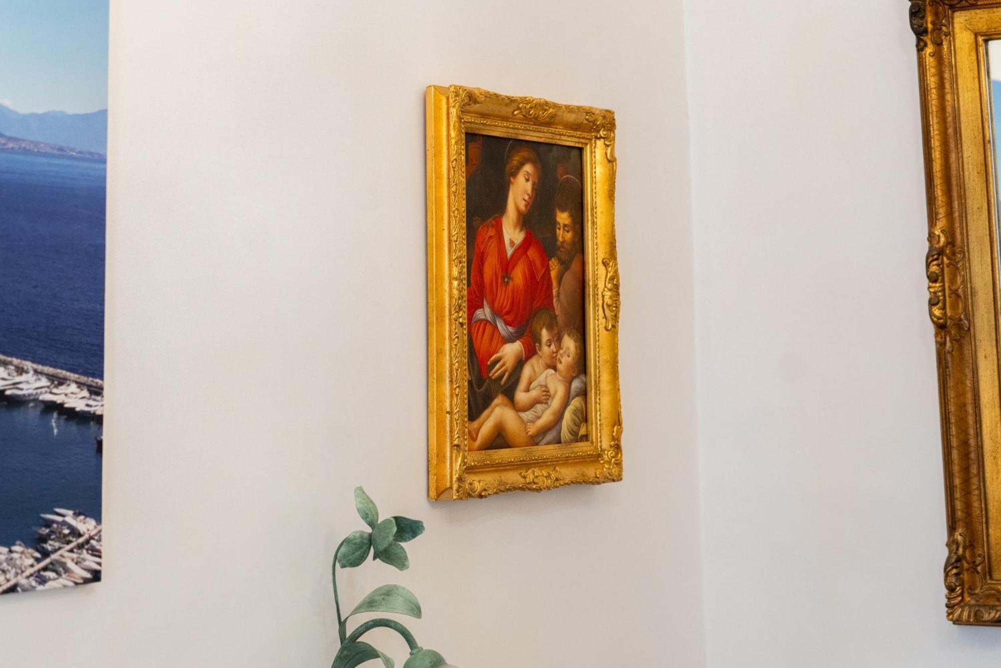 Suite Cervantes Naples Exterior photo