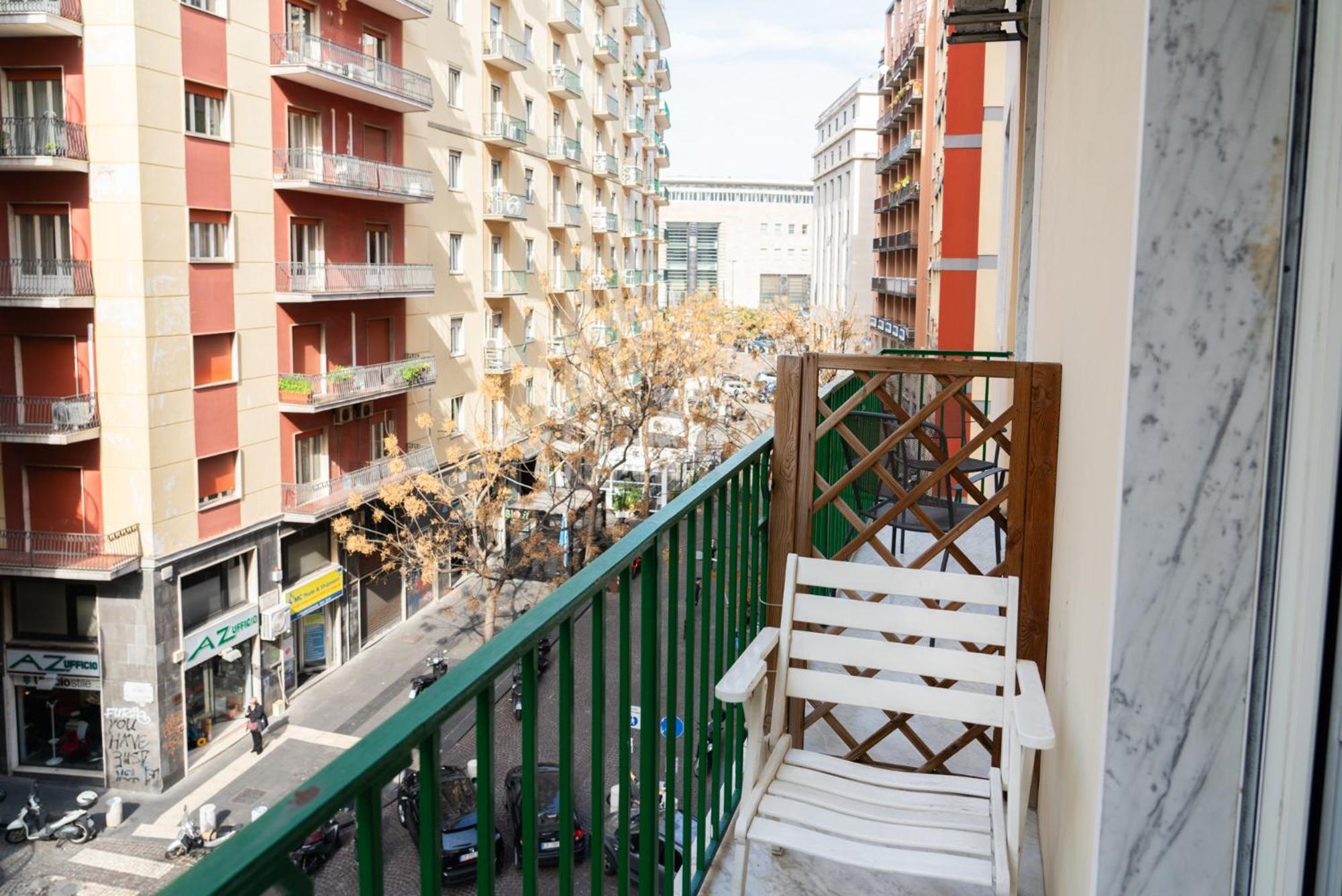 Suite Cervantes Naples Exterior photo