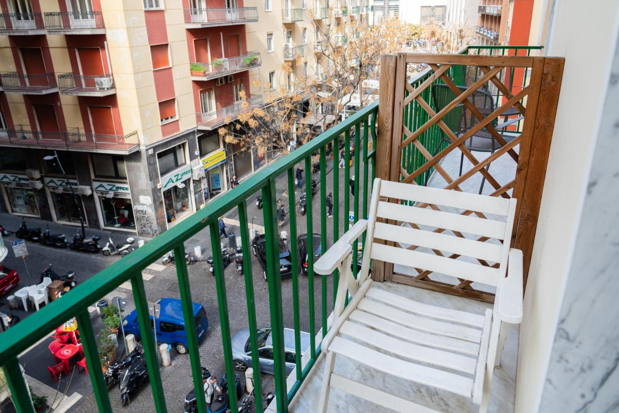 Suite Cervantes Naples Exterior photo
