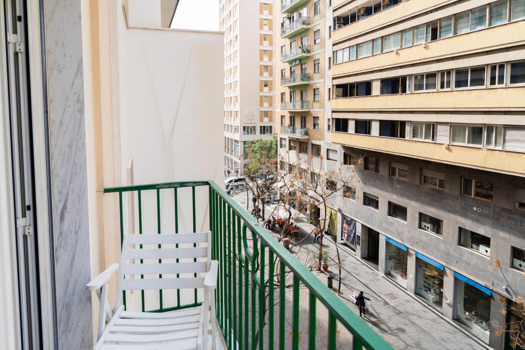 Suite Cervantes Naples Exterior photo