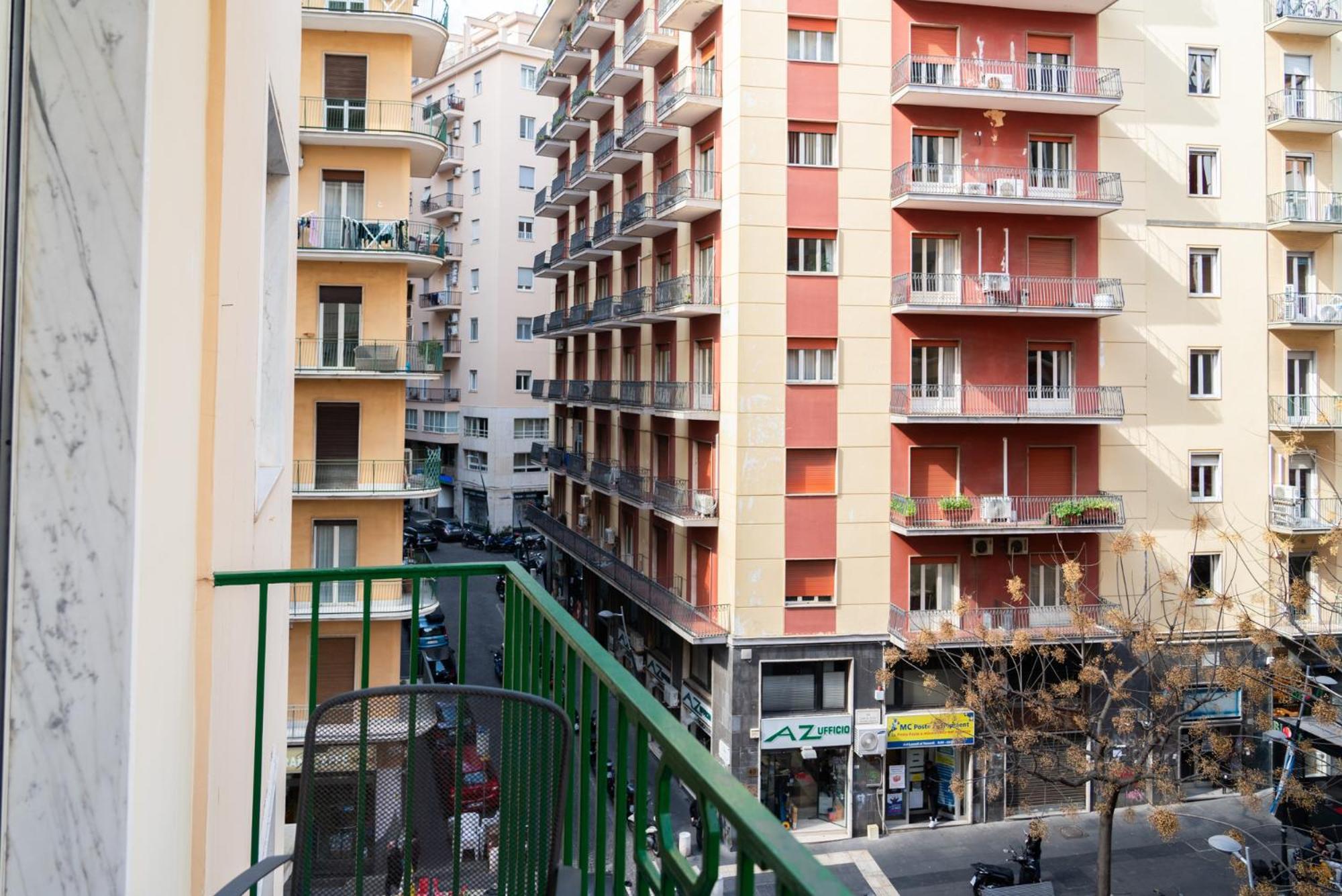 Suite Cervantes Naples Exterior photo
