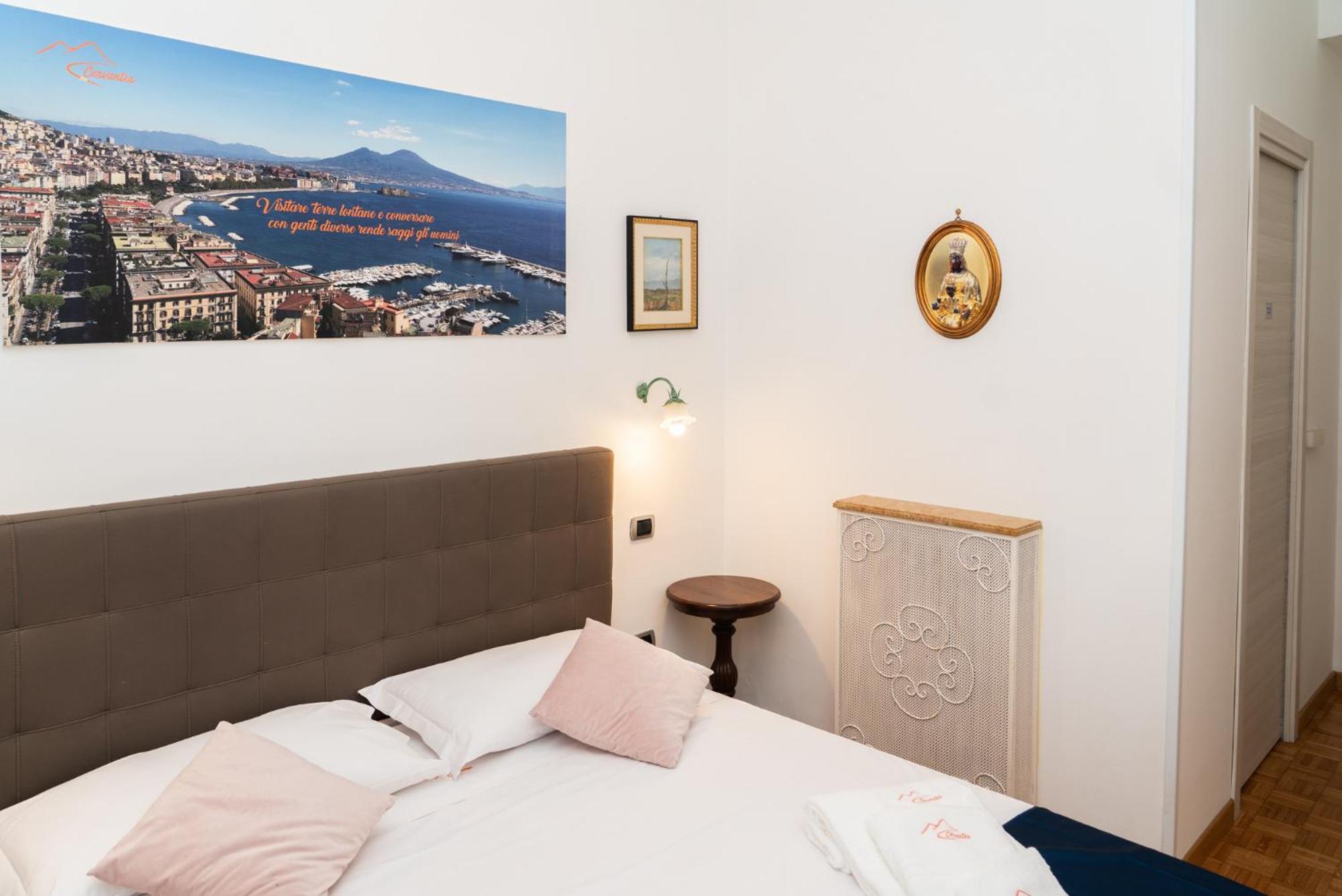 Suite Cervantes Naples Exterior photo
